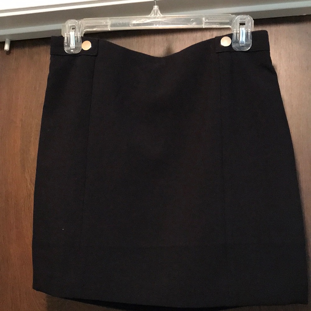 H&M black skirt
